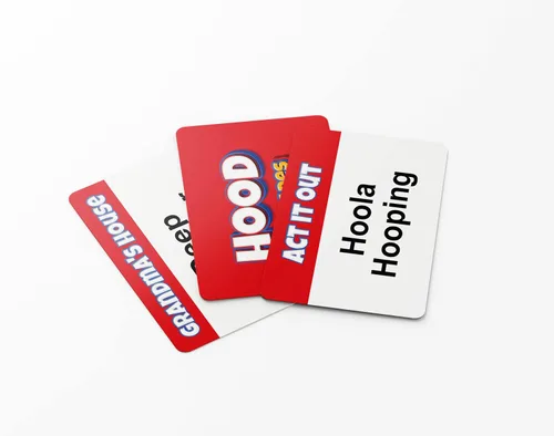 Vista 8 de Paquete exclusivo de juegos: Hood Charades & Trivia lírica de Hip Hop - Celebra la cultura negra y la música!