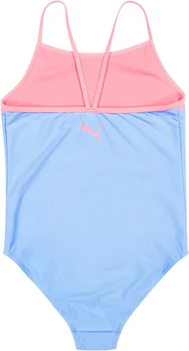 Vista 2 de PUMA Girls' Spaghetti Strap One Piece Swimsuit