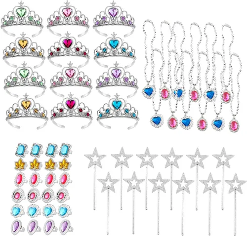 Vista 6 de S & E TEACHER'S EDITION Conjunto de 120 piezas de vestido de princesa