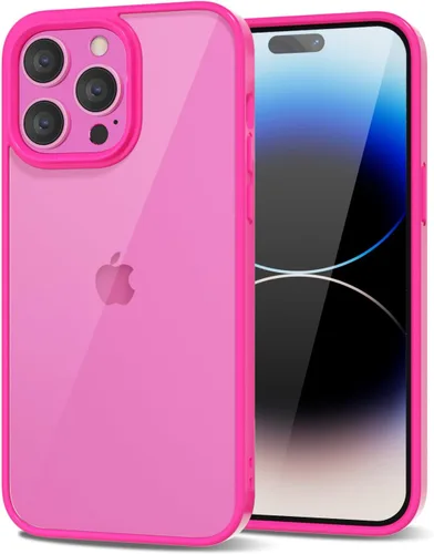 Vista 253 de LoeoeL para iPhone 8 Plus/ 7 Plus Funda Transparente, Funda Híbrida de Teléfono [Plástico Duro y Parachoques de Silicona Suave] Cubierta Protectora