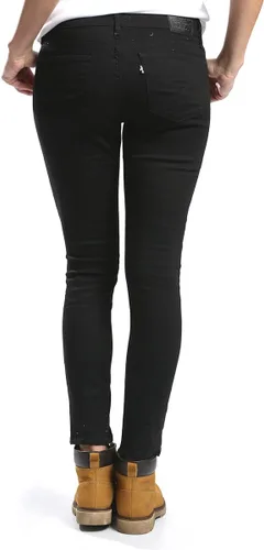Vista 3 de Levi's Jeans ajustados al tobillo 711 para mujer, Oveja negra