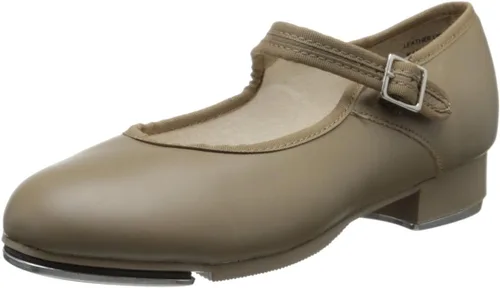 Vista 13 de Capezio 3800 Marie Jane Zapatos de tap para niñas pequeñas/ grandes Negro
