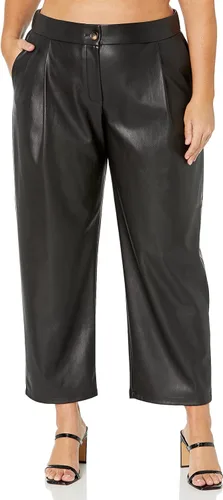 Vista 4 de The Drop Women's Theor Vegan Leather Trouser