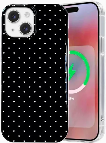 Vista 48 de I-MGAE-IN-AR Funda compacta para iPhone 12 Pro, diseño colorido de flores iridiscentes, holográfica, brillante, bonita funda para iPhone 12