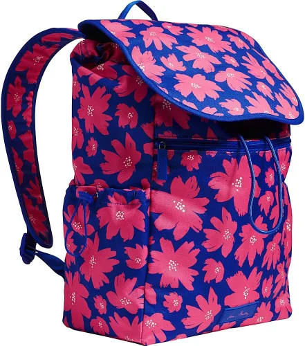 Vista 4 de Vera Bradley - Mochila con cordón para mujer talla única