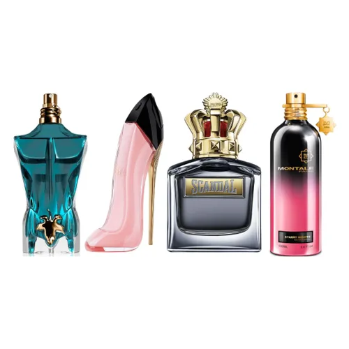 LEBEAUCAJA+BLUSH+SCANDALMEN+STARRYNIGHT de AROMA DE PRIMERA
