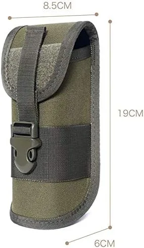 Vista 2 de ACEXIER MOLLE - Funda táctica duradera para gafas de sol, estilo militar, con hebilla