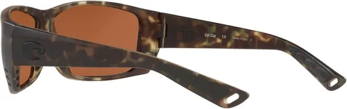 Vista 5 de Costa Del Mar Gafas de sol rectangulares Cat Cay para hombre