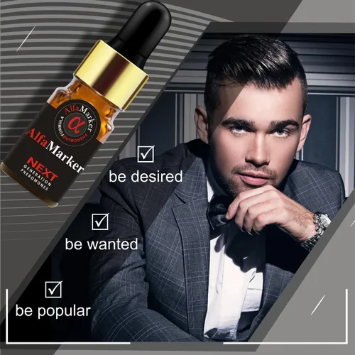 Vista 6 de Set de Perfumes de Feromonas para Hombre - Aceite Hombre 0.2 fl oz + Hombres Rollon 0.3 fl oz