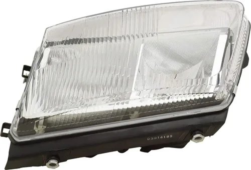 Vista 6 de Garage-Pro Faro lateral del conductor para Volkswagen Passat 1998-2001 halógeno sin bombilla(s) 1998-2001 Estilo Reemplaza# 3B0941017Q