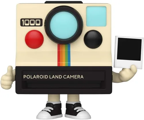 Vista 2 de Funko Iconos publicitarios POP!: Figura de vinilo de cámara 2022 Exclusiva de la convención de otoño