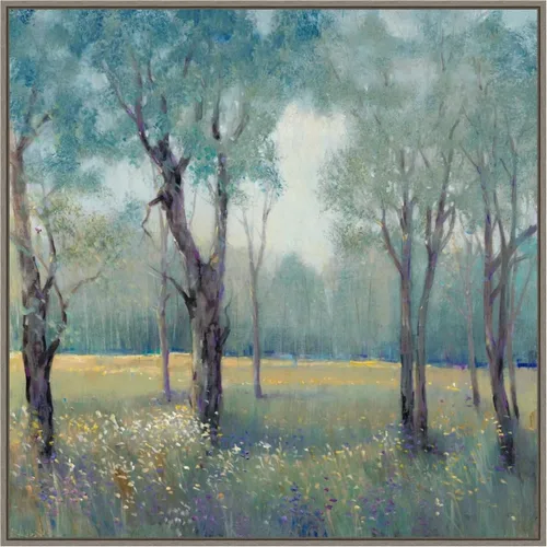 Vista 13 de Amanti Art Lienzo enmarcado para pared, 16 x 16 pulgadas, niebla matutina de Tim O'Toole, lienzo enmarcado para pared, obras de arte de paisajes