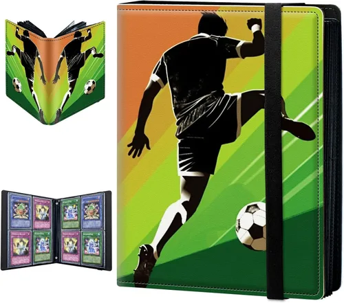 Vista 29 de Carpeta para tarjetas intercambiables, 4 bolsillos para tarjetas intercambiables, 160 bolsillos de doble cara, funda para tarjetas