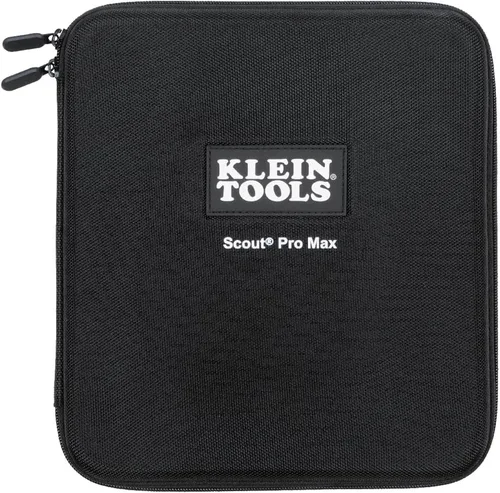 Vista 9 de Klein Tools Replacement Carrying Case for Scout Pro Testers and Locator Remotes, Black