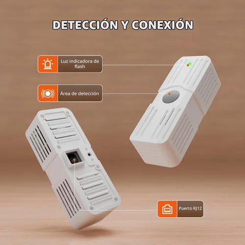 Vista 4 de Kits de Sensor Pro GGS de Spider Farmer, Sensor 4-en-1 de VPD/PPFD/Temp/Humid con Sensor de CO2, para Control de Precisión de Monitoreo Ambiental