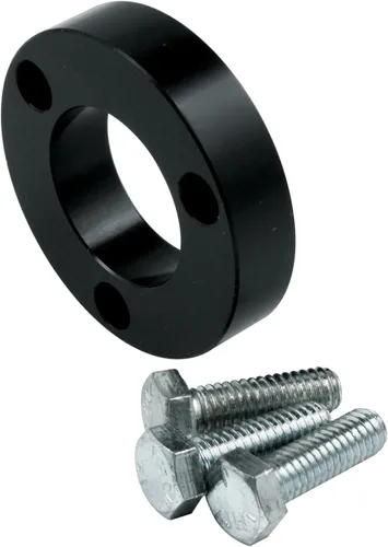 Vista 4 de Allstar Performance ALL52316 Extensión de volante de aluminio anodizado negro de 2 pulgadas