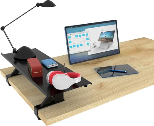 Vista 4 de Stand Up Desk Store Soporte de monitor de altura ajustable (30 pulgadas)