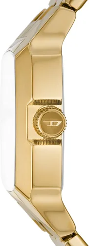 Vista 2 de Diesel Reloj Cliffhanger de cuarzo de acero inoxidable para todo género
