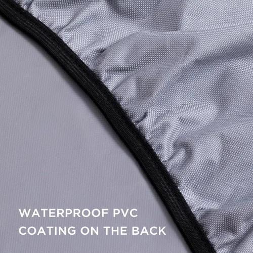 Vista 4 de eletecpro - Juego de 2 fundas para neumáticos de RV con revestimiento impermeable y tela Oxford 600D resistente, accesorios para neumáticos a prueba
