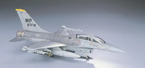 Vista 2 de Hasegawa HAD14 - Kit de modelo F-16B Plus Fighting Falcon a escala 1:72