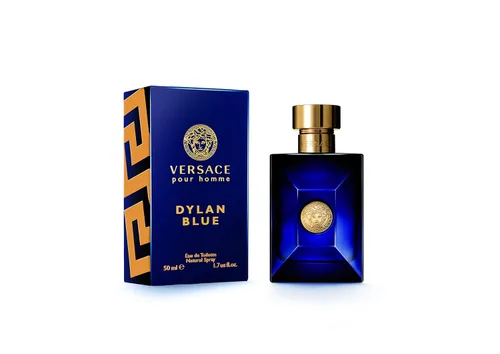 Vista 2 de Versace Pour Homme Dylan Blue - Eau de Toilette en espray para hombre, 1.7 oz