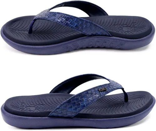 Vista 8 de KuaiLu - Sandalias para mujer, cómodas, buenas para fascitis plantar, buen soporte del arco, estilo pata de gallo, para interior o exterior en verano
