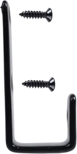 Vista 3 de Geesatis 2 ganchos para escalera de cama, ganchos en forma de J, de metal resistente recubierto de PVC para decoración de cama, herramienta