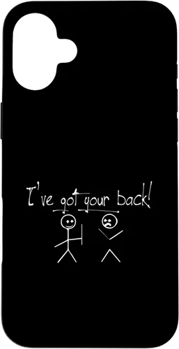 Vista 23 de Funda para iPhone 16 I've Got Your Back