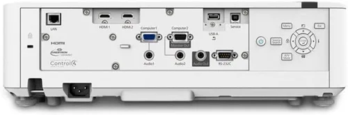 Vista 4 de Epson Proyector láser PowerLite L500W - HDTV