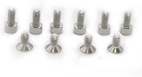 Vista 6 de Cubiertas de cierre de alforja de palanquilla de aluminio cromado con corte mecanizado CNC compatibles con modelos Touring H-D FLH FLT 1993-2013