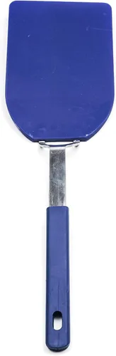Vista 15 de RSVP International Kitchen Tool Collection - Espátula flexible de nailon, mango de acero inoxidable, 12 x 2.75 pulgadas, color verde
