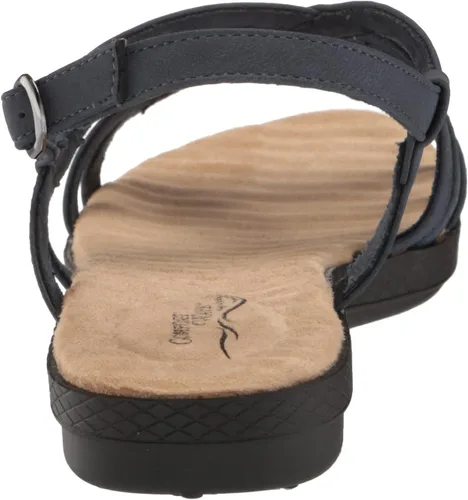 Vista 3 de Easy Street Sandalia Lobo para mujer