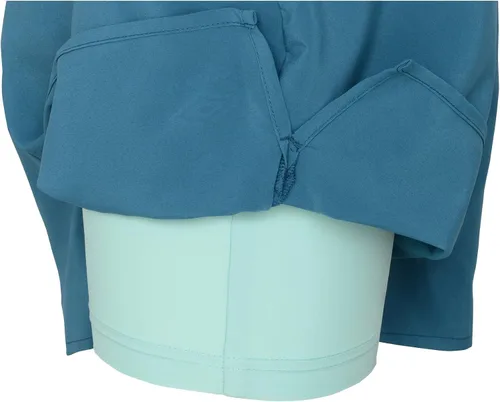 Vista 4 de Umbro Pantalones cortos para correr 2 en 1 para niñas