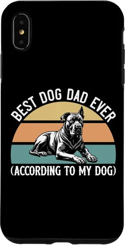 Vista 11 de Cane Corso Mastiff, Best Dog Dad Ever According to My Dog Case for iPhone 17