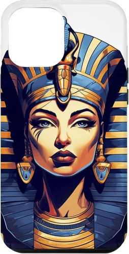 Vista 26 de Cleopatra Egyptian Queen Goddess of Ancient Egypt Mythology Case for iPhone 16