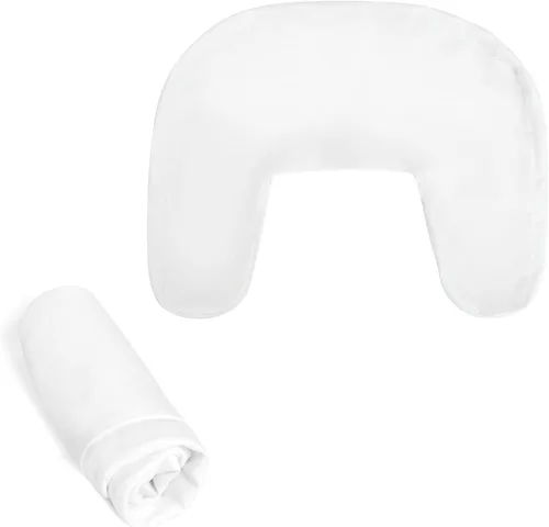 Vista 10 de Funda para Almohada de Lactancia Boppy - Suave, Lavable y Hipoalergénica de Microfibra para Almohada de Bibernón y Lactancia