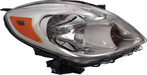 Vista 2 de Evan Fischer Faro del lado del pasajero para Nissan Versa 2012-2014 halógeno con bombilla(s) Sedan Reemplaza# 260103AN0B