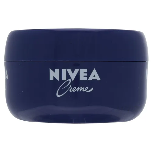 Vista 2 de NIVEA Crema hidratante (6.8 fl oz), crema hidratante que proporciona un cuidado protector intensivo para una piel suave y flexible, ideal para uso