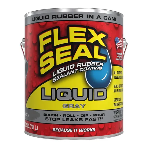 Vista 12 de Líquido de sellado Flex Seal grande, 16 oz, negro, LFSBLKR16