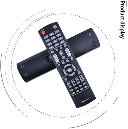 Vista 6 de PZL NS-RC9DNA-14 Reemplazo para Insignia TV LED DVD Combo Control remoto NS-28DD220NA16 NS-32DD200NA14 NS-24ED310NA15B NS-32DD310NA15 NS-32DD220NA16