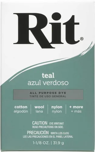 Vista 9 de Rit, polvo para teñir de propósito, fucsia, 1-1/8 oz