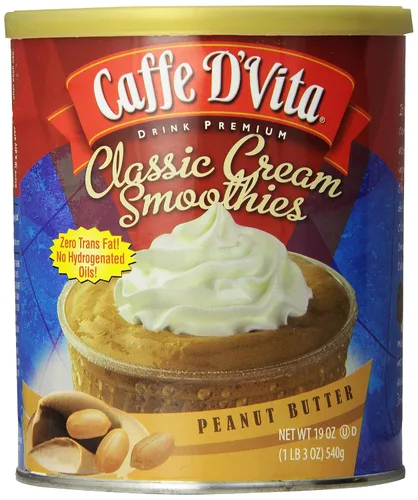 Vista 24 de Caffe D'Vita Batido de crema de frutas de té verde, latas de 19 onzas (paquete de 6)