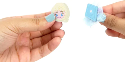 Vista 3 de Tara Toys Disney Frozen Snap N' Wear - Juego de anillos de actividad, kit de joyería para niños de más de 3 años