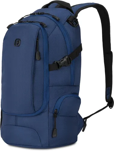 Vista 9 de SwissGear 3598 - Mochila estrecha de día, Camuflaje/Verde