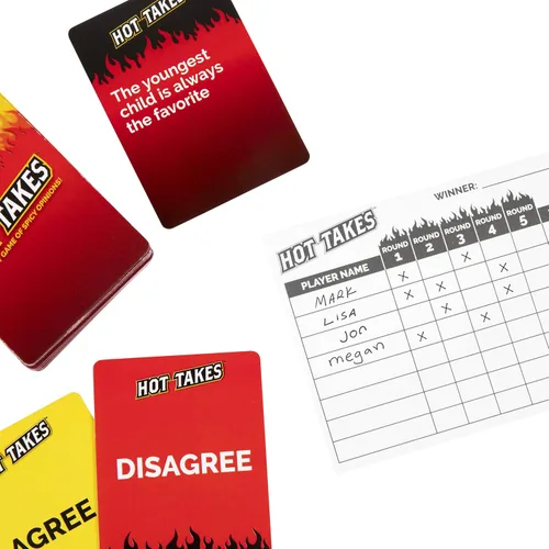 Vista 7 de WHAT DO YOU MEME? Hot Takes - El juego de fiesta de opiniones picantes - Juegos de fiesta para adultos y regalos divertidos para adultos