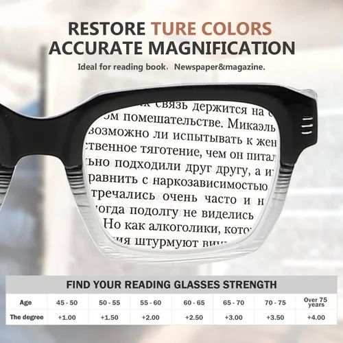 Vista 6 de Eyekepper Paquete de 4 lentes de lectura para mujer, marco grande para mujer