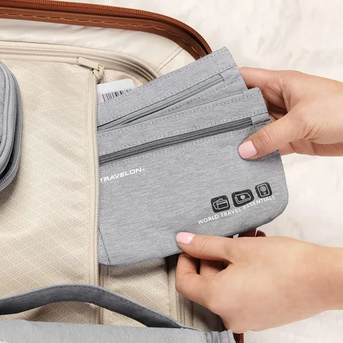 Vista 4 de Travelon World Travel Essentials Set de viaje