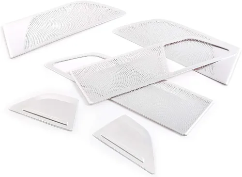 Vista 2 de para BMW Serie 7 730li 740li 2016-2020 de aleación de aluminio para altavoz de puerta de coche