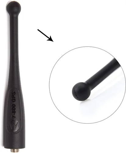 Vista 4 de Motorola APX 6000 - Antena corta compatible con APX 4000/7000, 764-870 MHz, GPS, NAR6595A (paquete de 1)