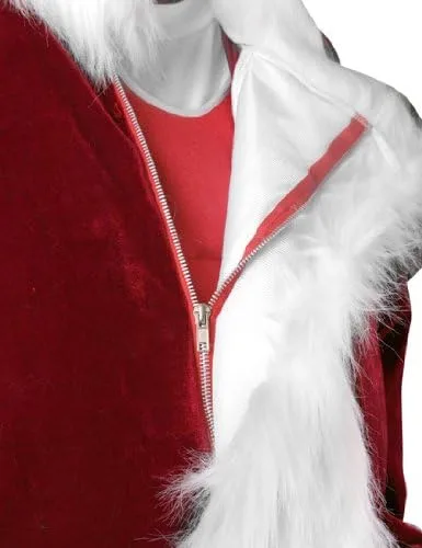 Vista 6 de Hombres adultos de santa claus Costume Talla 4448